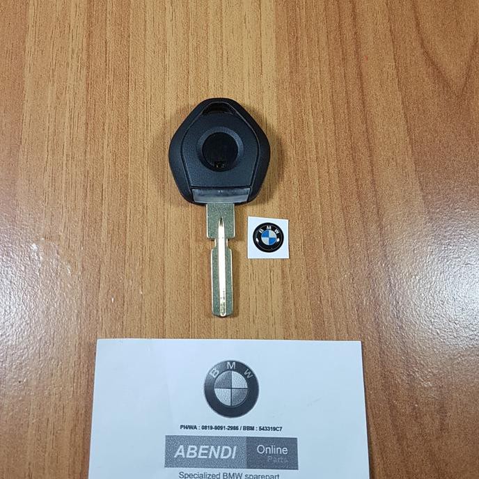 Kunci kontak Ignition key BMW e36 e34 polos lampu nyala
