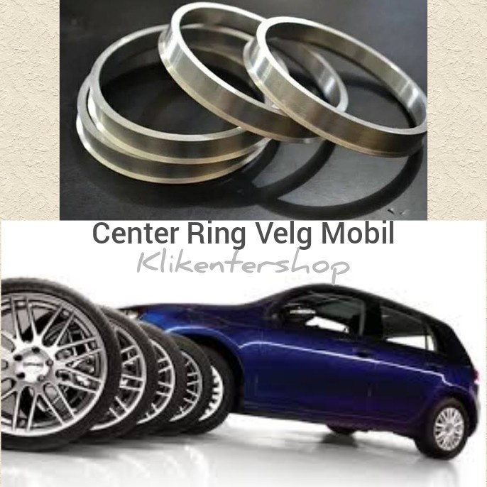 Center Ring Velg Mobil