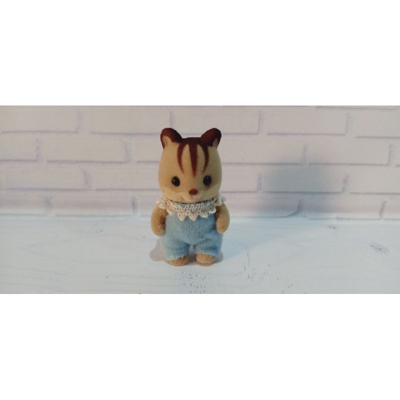 Babies Sylvanian Families Beagle Persian Squirrel Tuxedo
