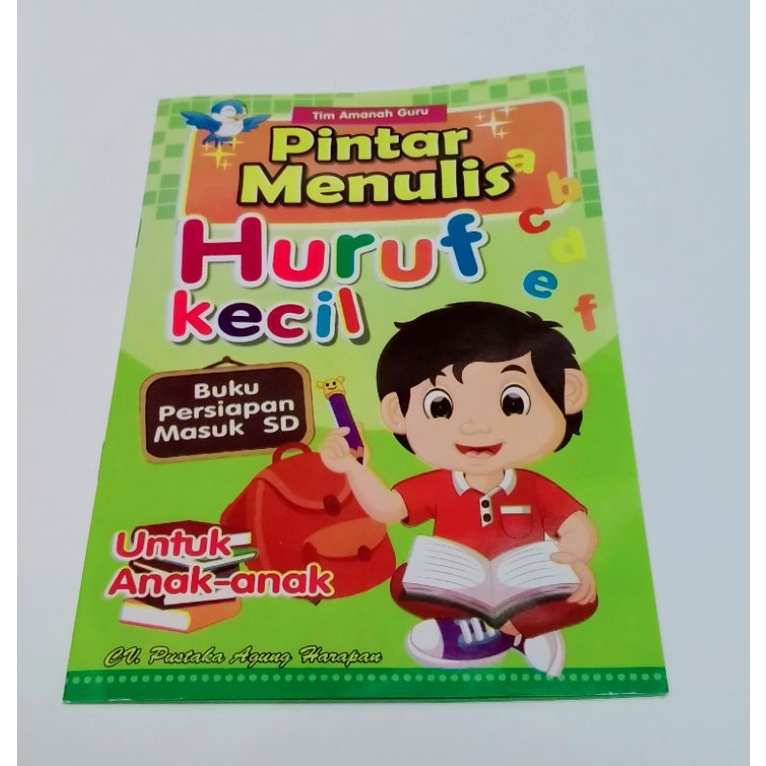 pintar menulis huruf kecil
