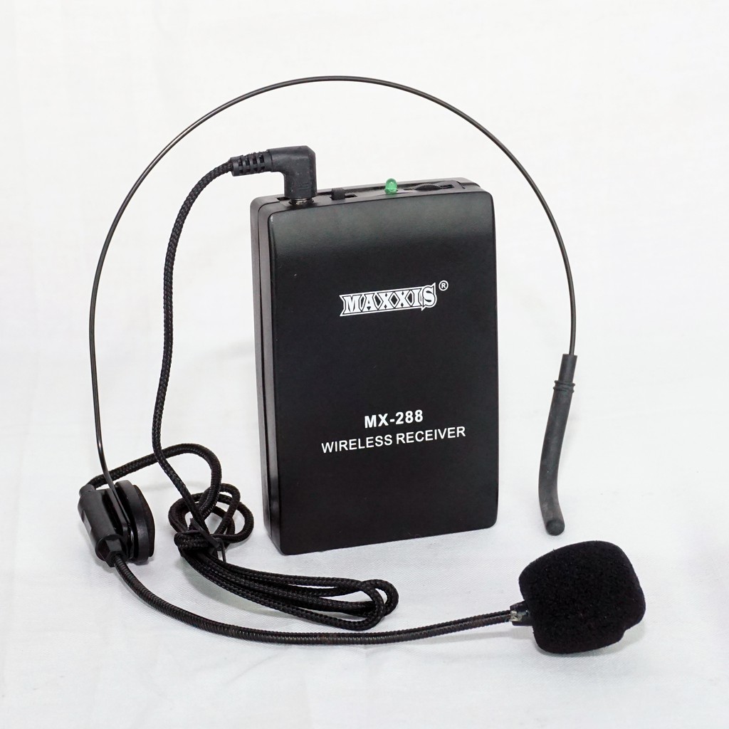 Mic Wireless SN 28 Headset &amp; Clip On (Mic Bandol) Microphone SONY SN-28 / Mic SN28 Clipon / MX 288