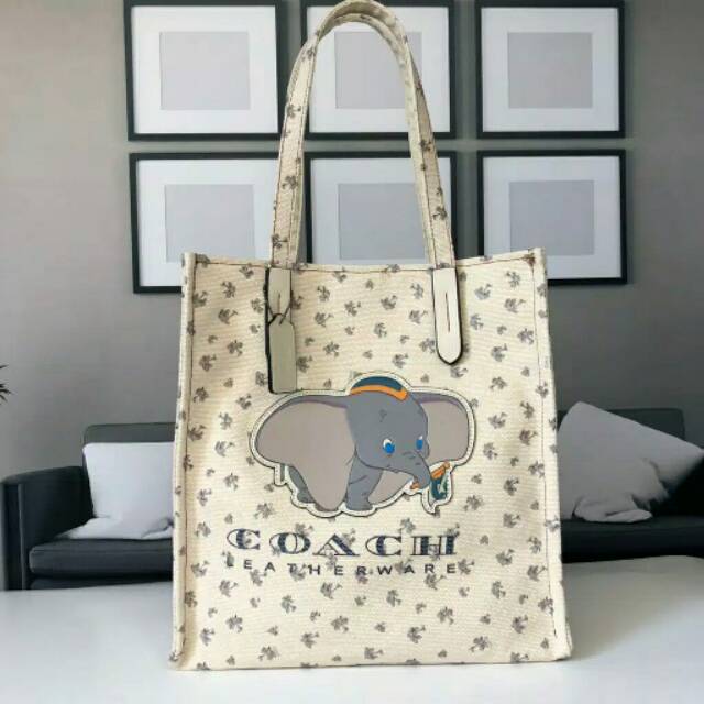 Coach dumbo totebag