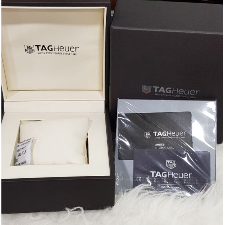 Kotak Jam Tangan Tag Heuer ORI Box Tag Heuer original