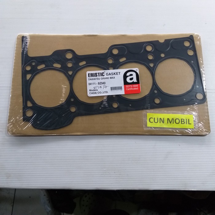 Paking head Grand Max Luxio Bahan plat merk Eristic 04111-BZ940 SUNMOBIL