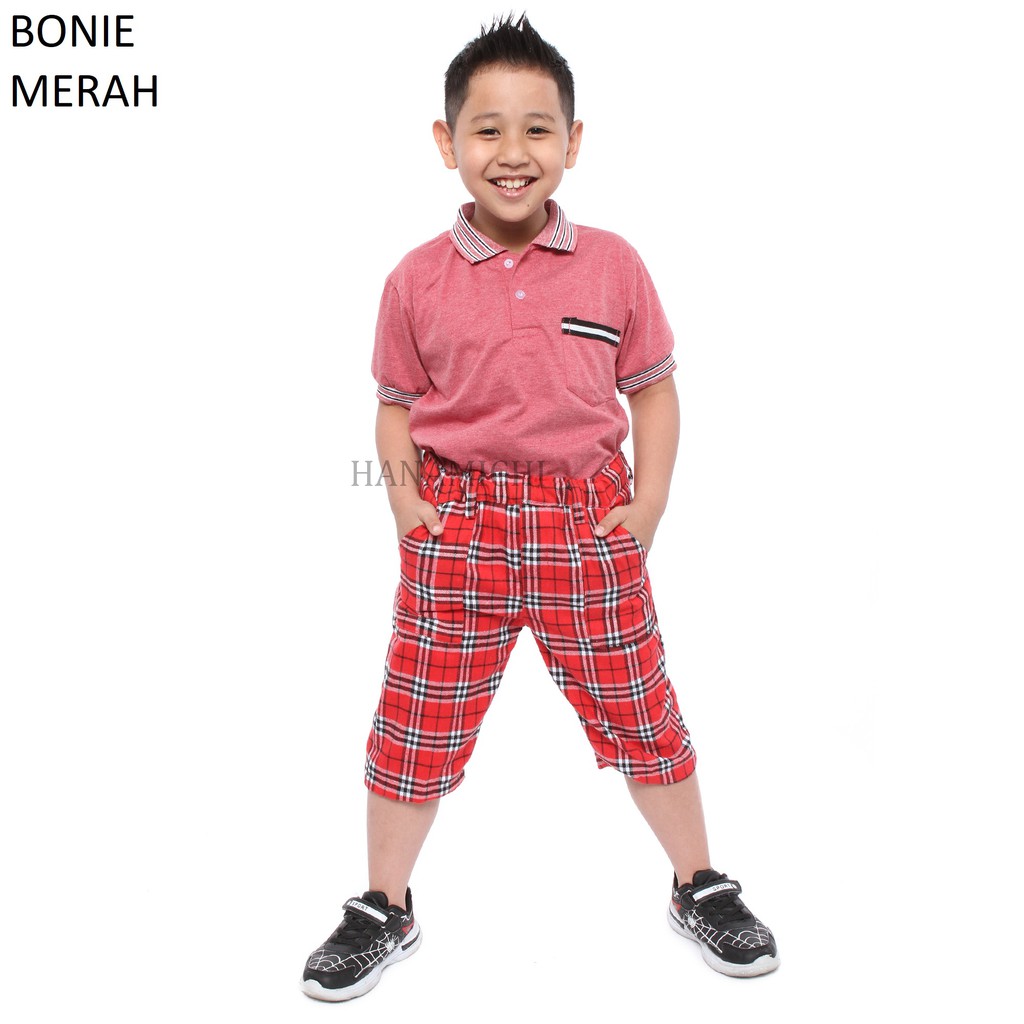 Hanamichi BONIE Celana Anak Pendek