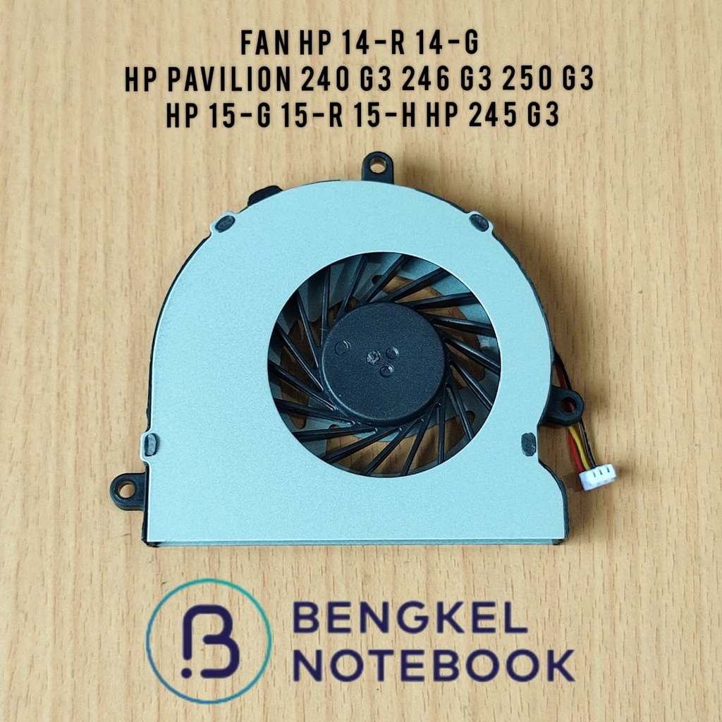 Fan HP 14-R 14-G HP Pavilion 240 G3 246 G3 250 G3 HP 15-G 15-R 15-H HP 245 G3