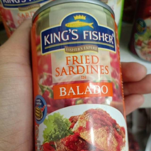 

King Fisher Sardines Balado