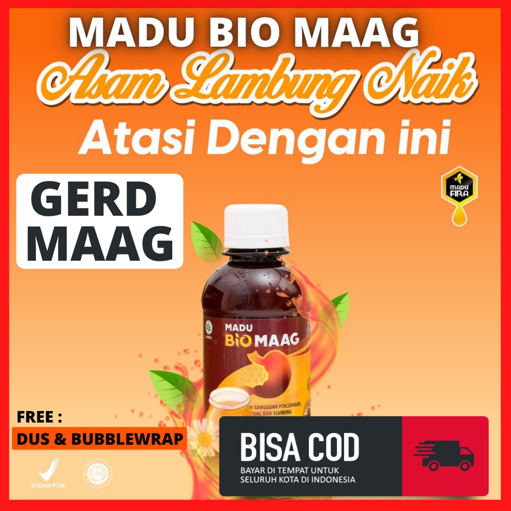 Jual Madu Biomaag Bio Maag Biomag Herbal Ahli Maag Gerd And Asam