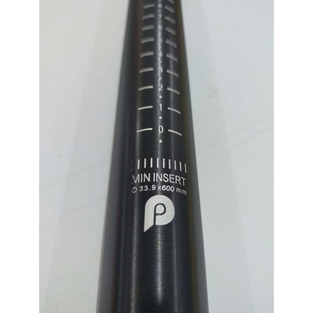 Litepro Seatpost 33.9 x 600 mm Tiang sadel Alloy sepeda lipat