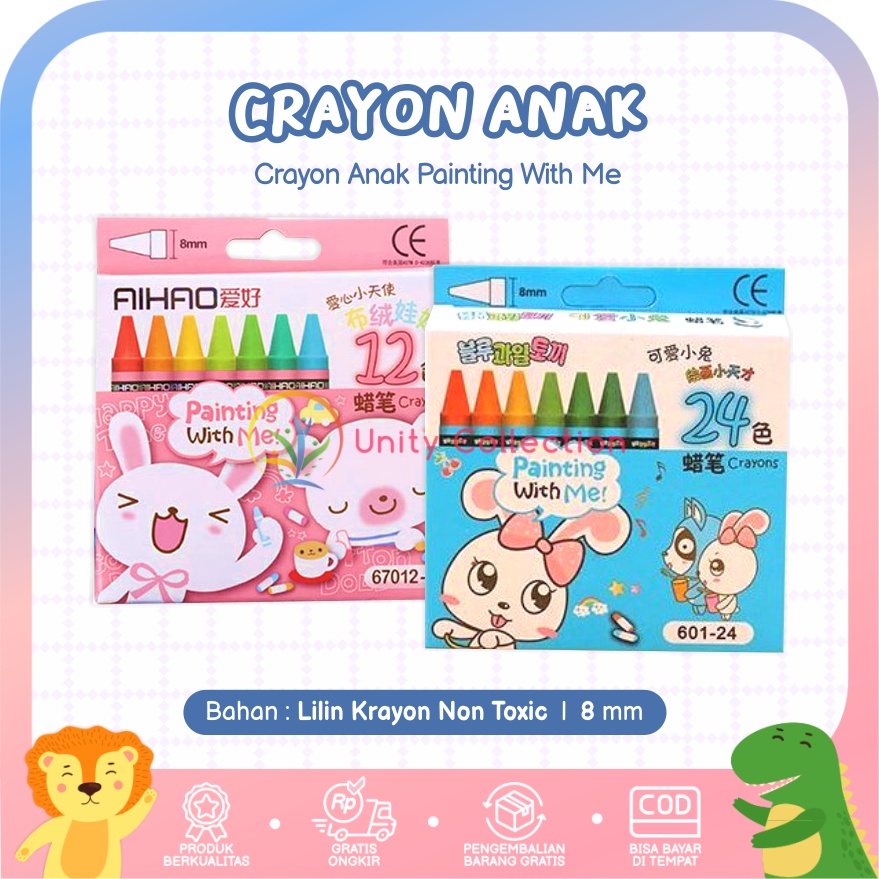 

Crayon Painting With Me