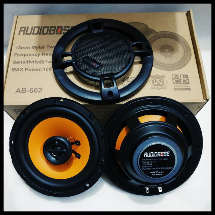 Speaker Coaxial Vocal - 6.5 inch - Speaker Audiobose Coaxial AB-662