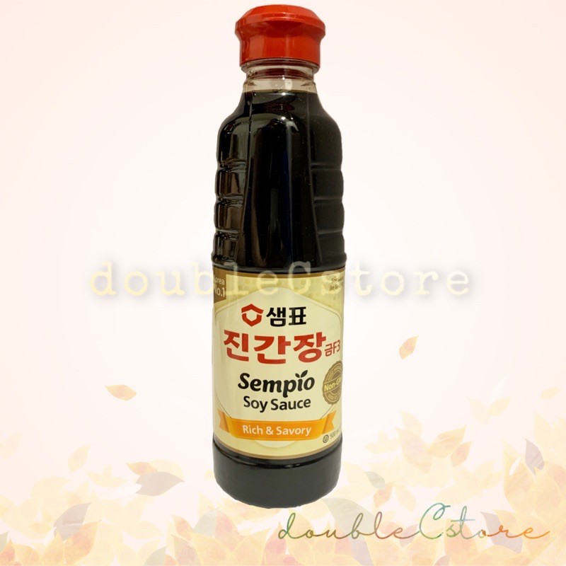 

Kecap Asin Korea Sempio Rich Savory Jin Gold F3 Soy Sauce 500ml