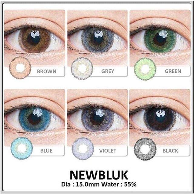 [Per Pc] Softlens Newbluk Warna