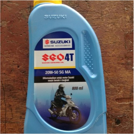 Oli Mesin Suzuki 0.8 ML