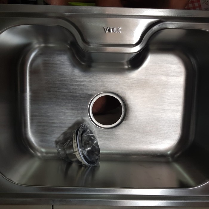bak cuci piring sink bcp 1 lubang stainless