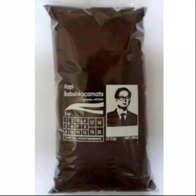 Jual Kopi Babah Kacamata 250 Gr Shopee Indonesia 2508