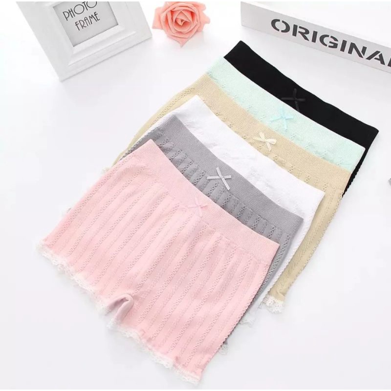 Celana Dalam Wanita Boxer Pants Hotpants short Pant Dewasa sot Remaja tokozifa25