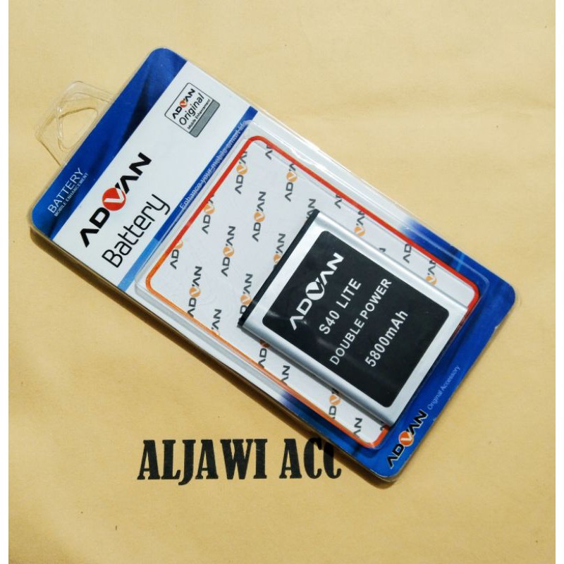 Baterai Batre Batrey Advan S40 Lite s40 lite Original Battery Hp