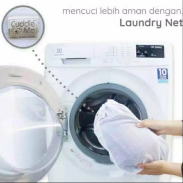 Laundry net cuddle me Kantong Cuci Gendongan Baby Carrier Mshape SNI