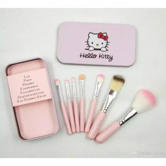 BRUSH HELLO KITTY ISI 7/BRUSH MAKE UP DORAEMON