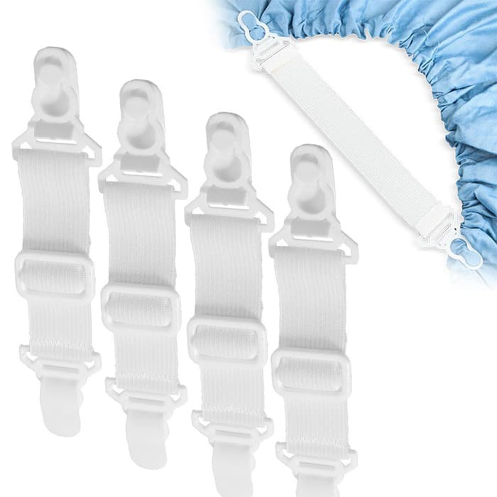 Karet Penjepit Sudut Sprei / Karet Jepitan Sprei / Penjepit Sprei Karet Penjepit Sudut Sprei / Karet