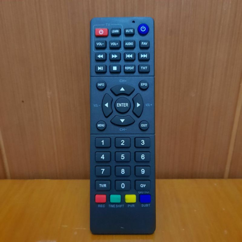 REMOTE/REMOT STB RECEIVER DVB POLYTRON T2 T-2 PDV 500 PDV 600 PDV 610 PDV 620 PDV 700 PDV 720