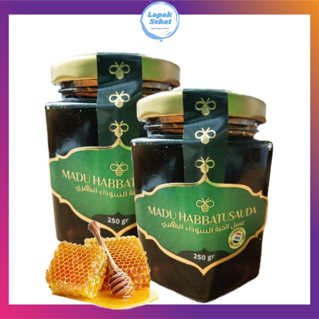 

MADU HABBATUSSAUDA MURNI ASLI ARAB MESIR PREMIUM 250gr