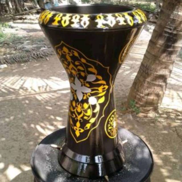 Darbuka alumunium cor.rebana berkualitas al hafizh asli jepara.darbuka 8 inc.darbuka terbaik