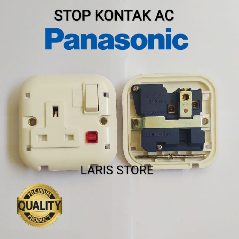 Stop Kontak AC Panasonic Original Berkualitas