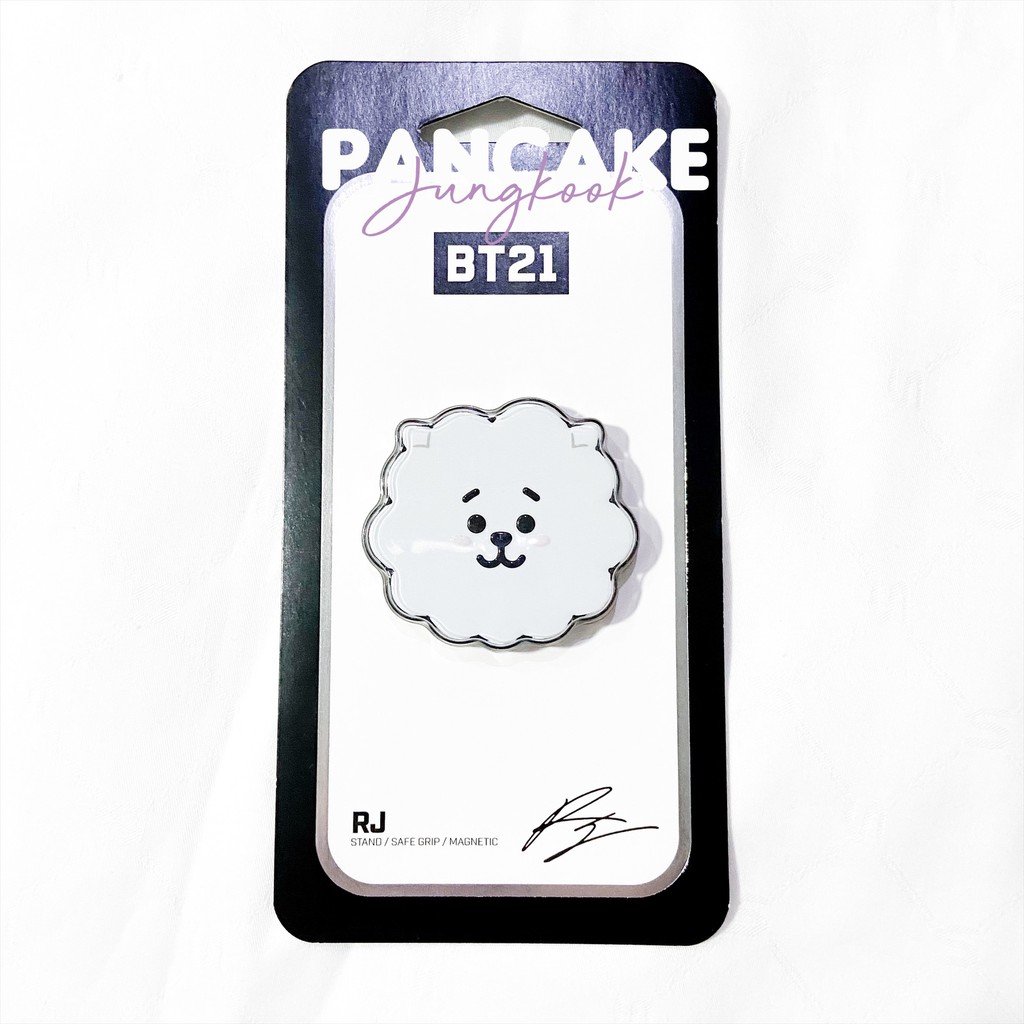 [READY‼️ ] bts bt21 pop socket chimmy cooky rj griptok