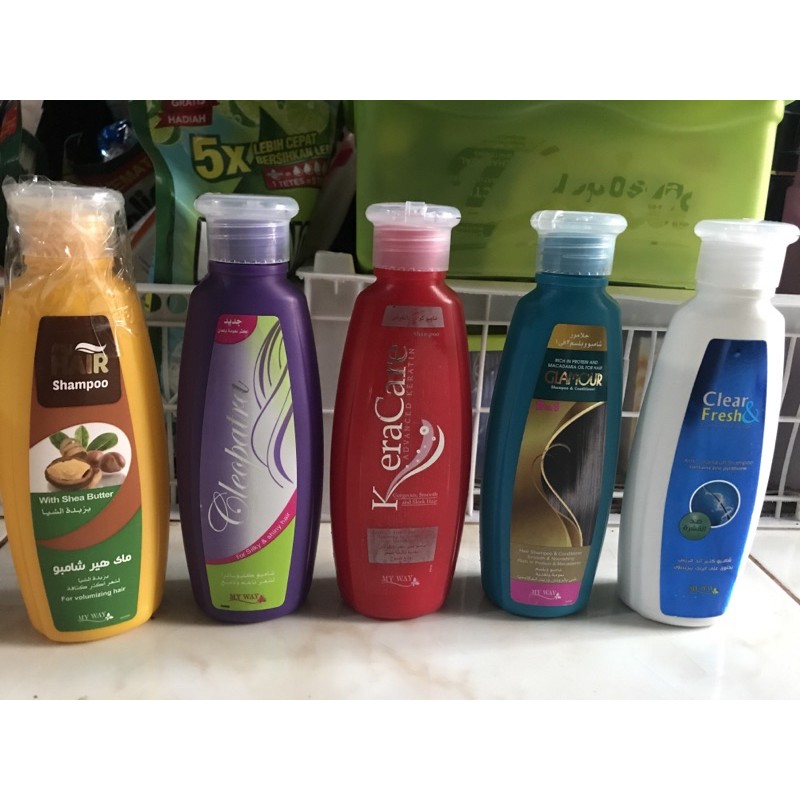 MY WAY SHAMPOO 200ML