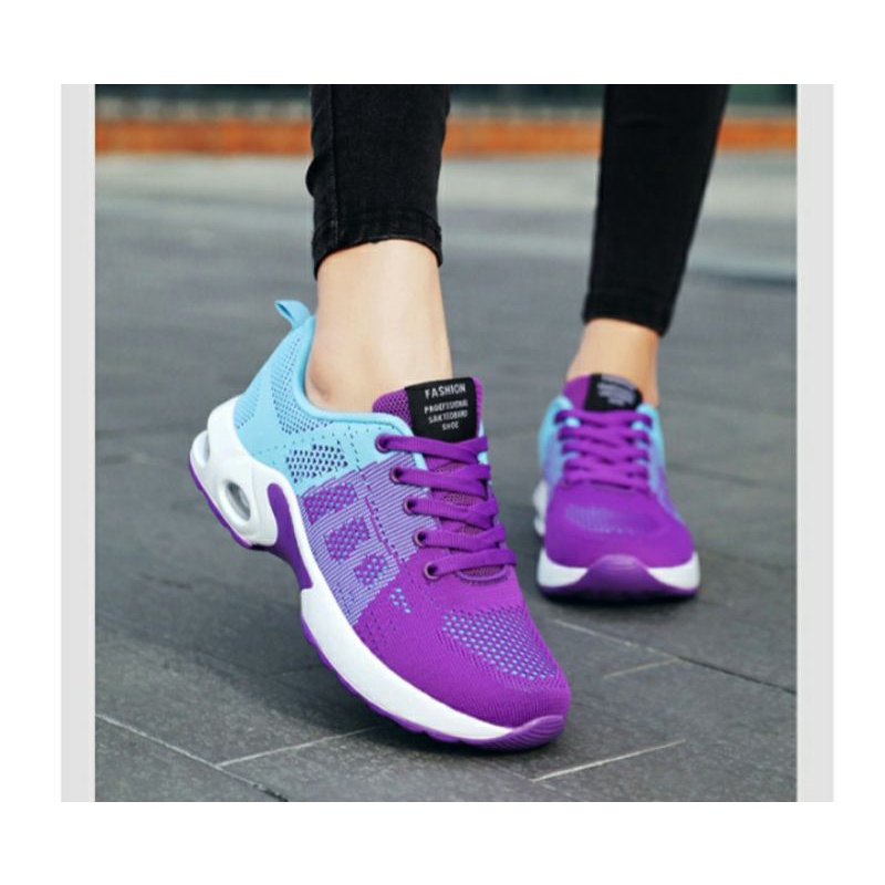 Sepatu Sneakers Wanita Sepatu Sneakers Wanita Import Sepatu Wanita Sport Sepatu Olah Raga Wanita Sepatu Senam  Wanita