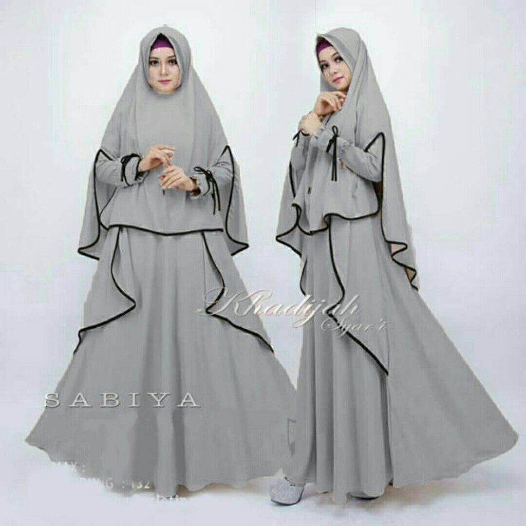 Kebaya Muslim Kebaya Gamis Longdress Muslimah Gaun Muslim Akad