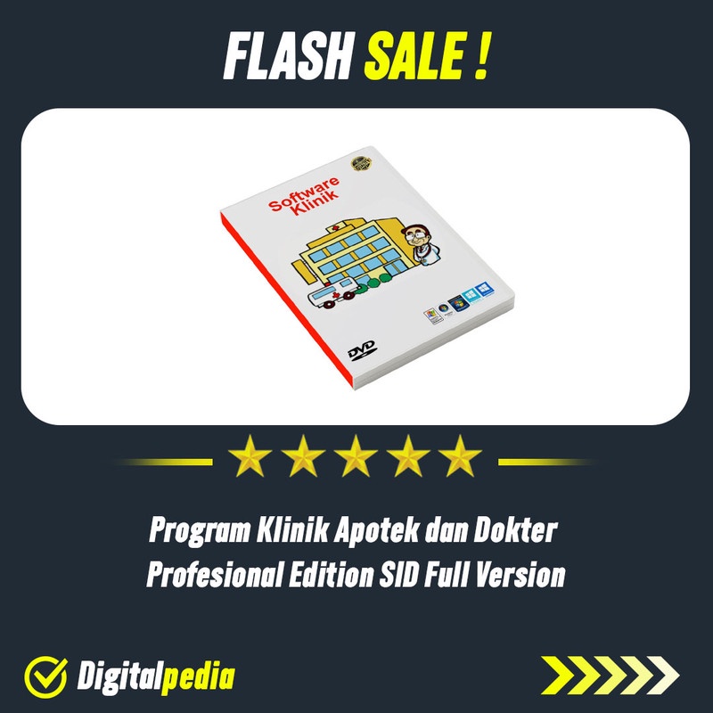 Jual Program Klinik Apotek dan Resep Dokter Professional Edition SID