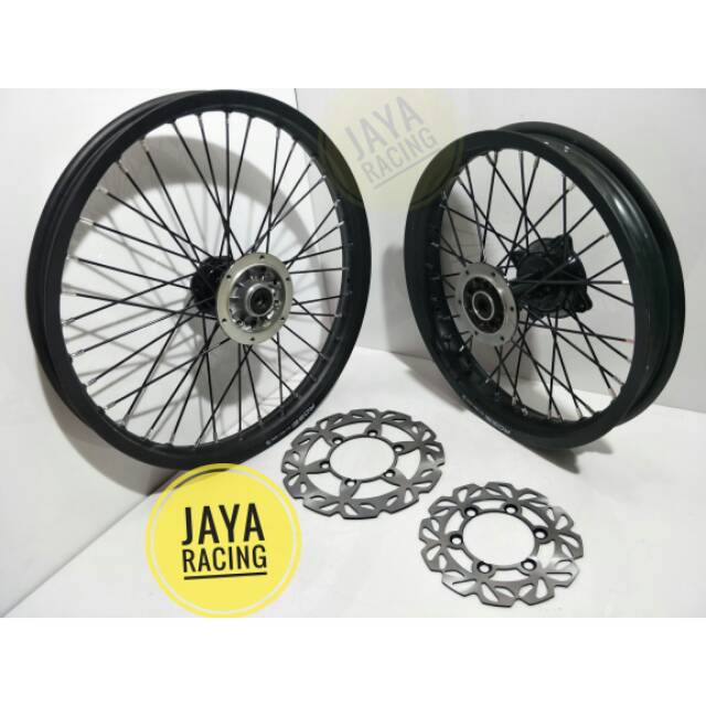Velk velg Rc3 ring 16 19 Klx 150 Dtracker 150 sepaket komplit plus stel velg bisa reguest