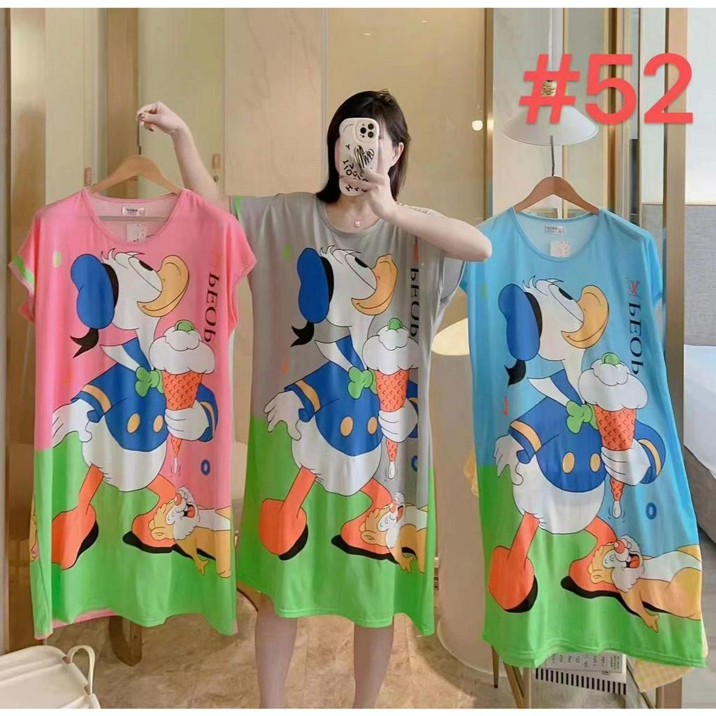 Daster Jumbo Import Murah Bahan Spandek