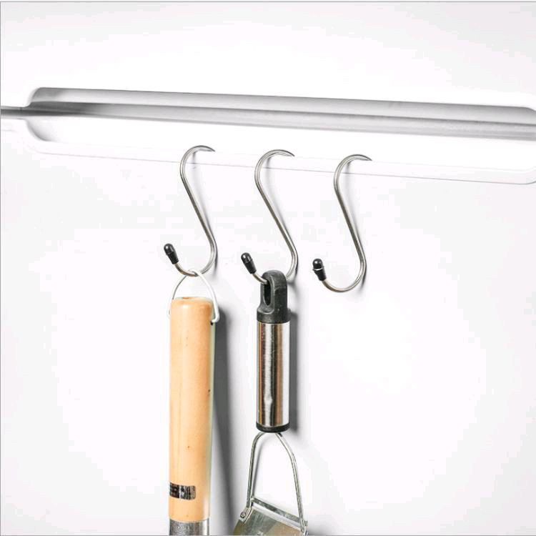 Gantungan S Serbaguna Stainless - Hook S stenlis Hooks Kapstok geser Gantungan dapur kamar mandi kait Cantolan Hanger Stenlis multifungsi