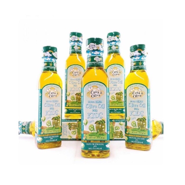 EVOO Baby Olive Oil Casa Di Olivia Oliva Bayi Kids