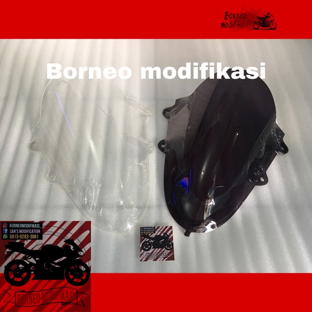 Kaca visor jenong Yamaha R15 v3 NEW Aksesoris Motor