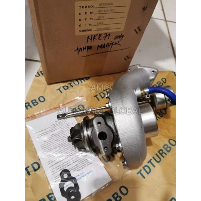 turbo charger isuzu nkr71 tanpa keong rumah turbo