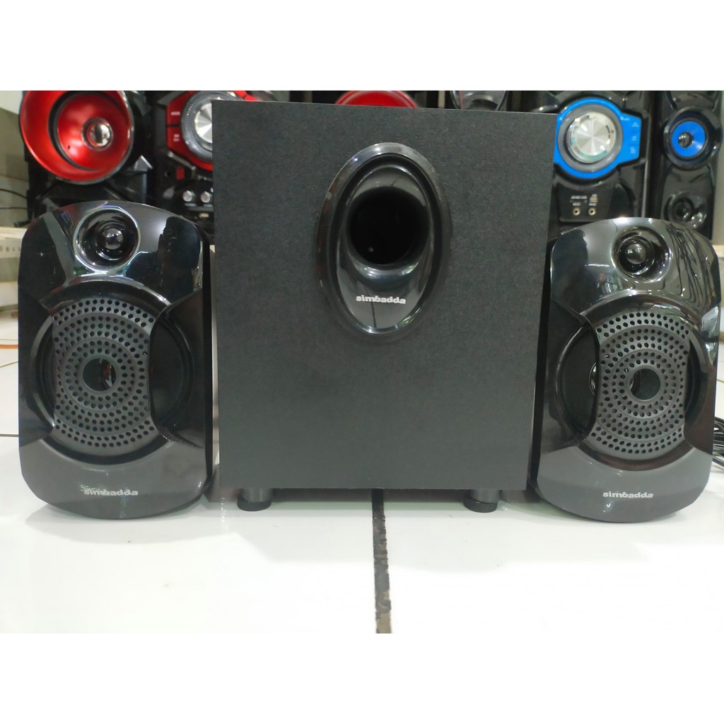 SPEAKER SIMBADDA CST 3000 N SPEAKER MUSIK PLAYER CST 3000N