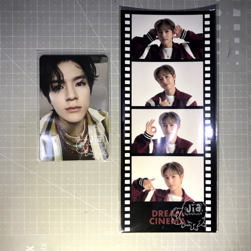 PHOTOCARD SGS HOT SAUCE JENO PHOTOSTRIP PHOTOFILM CINEMA DREAM RENJUN