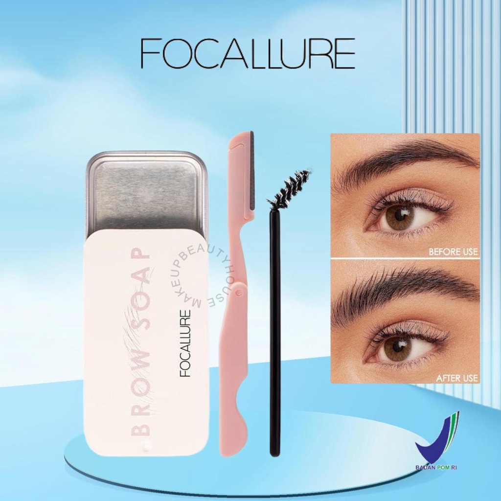 FOCALLURE (FA182) 3D Eyebrow Gel | Brow Styling Soap
