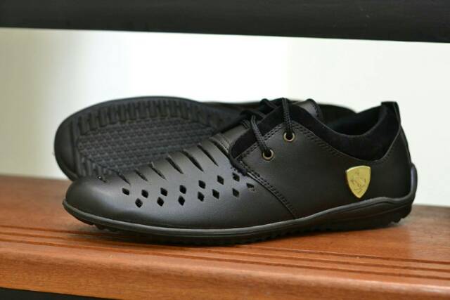 Sepatu pria formal pria mining Shoes Casual Two Hole