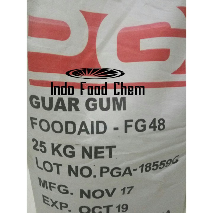 

Guar Gum Food Grade 1 000gr Ex India