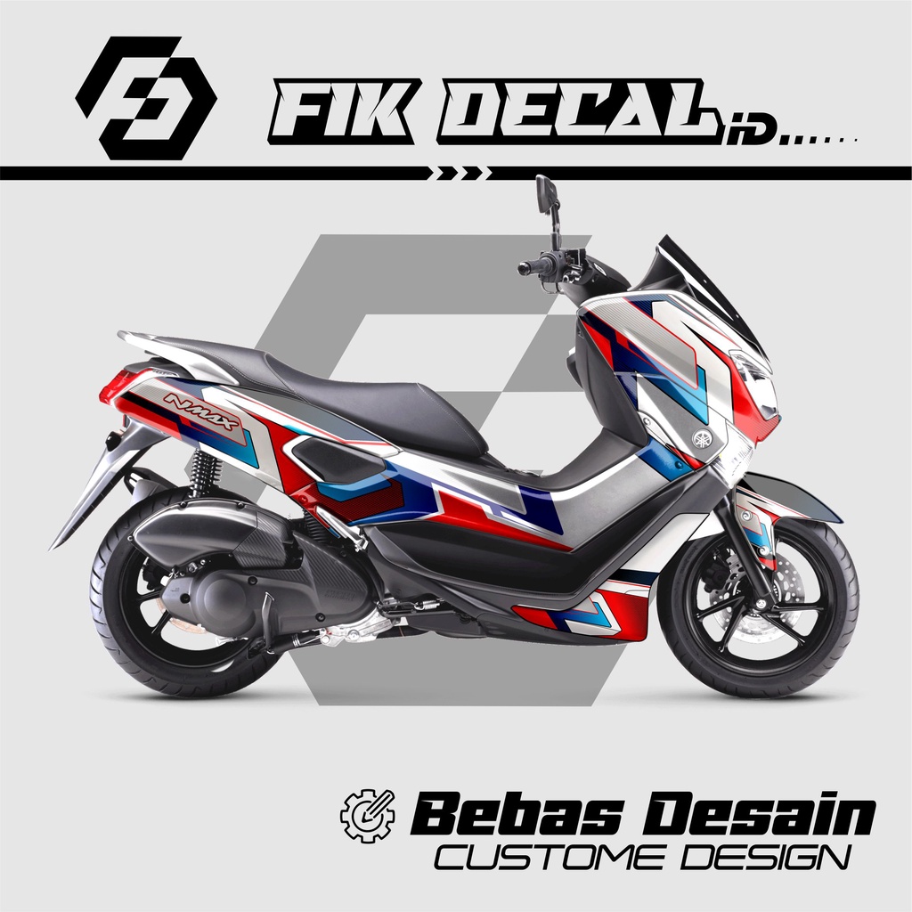 Decal stiker / sticker motor Nmax old / nmax 2022 terbaru FULL BODY