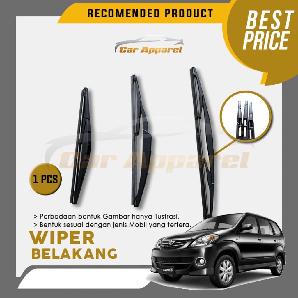 WIPER BELAKANG AVANZA XENIA OLD 2004-2010 14 INCH