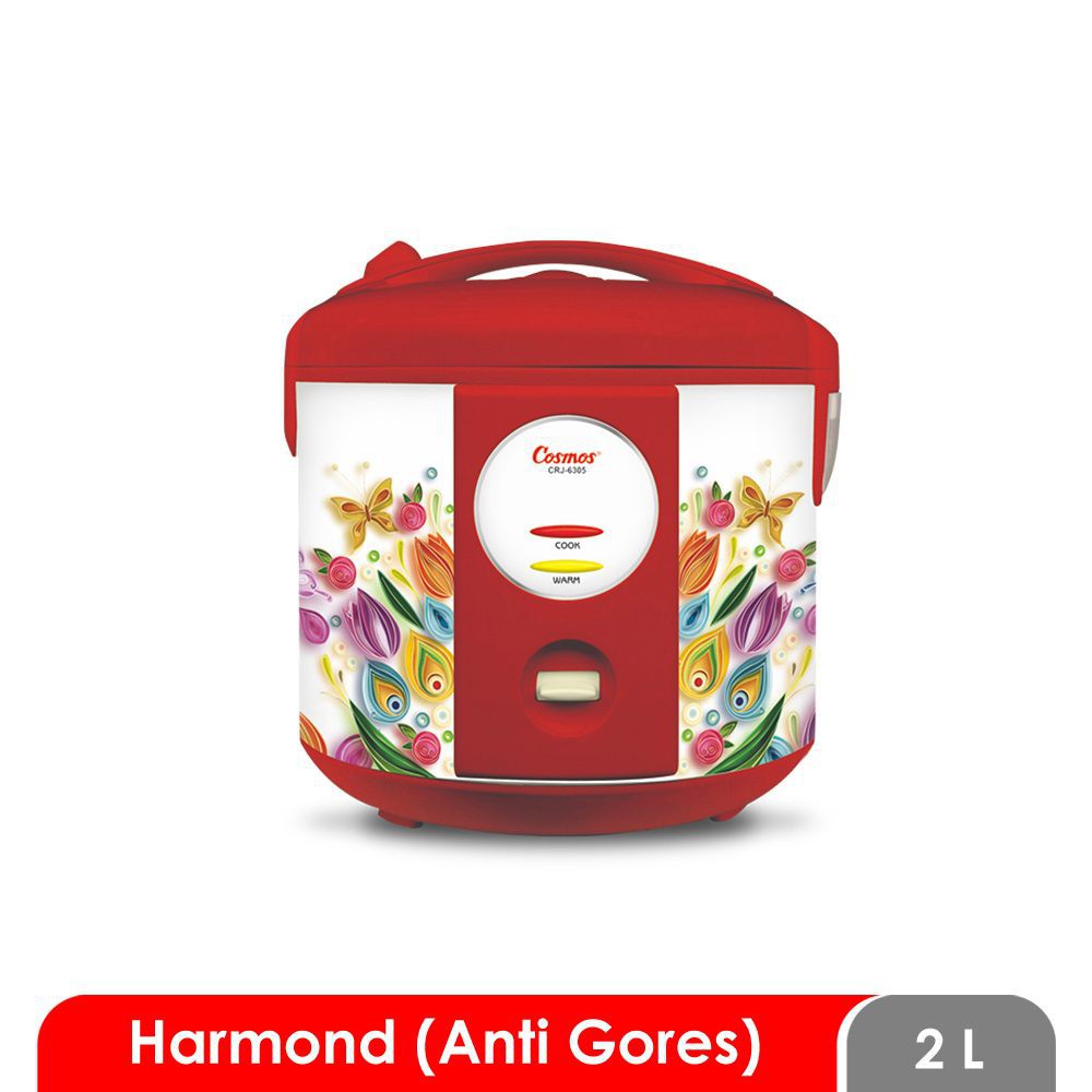 Rice Cooker Cosmos CRJ-6305 Harmond 2 Liter