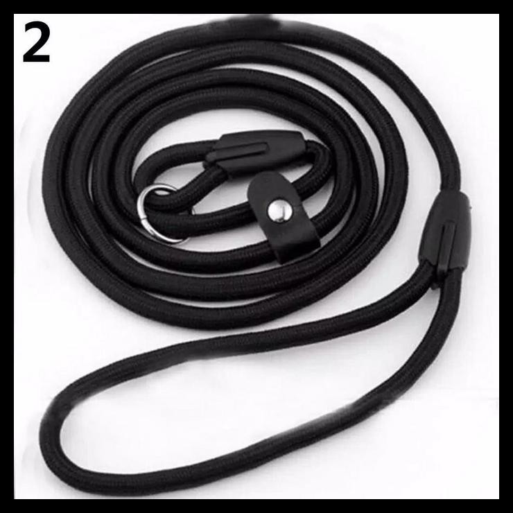 SPECIAL Tali Anjing Cesar Milan Tali Tuntun Anjing Slip Lead - Orange