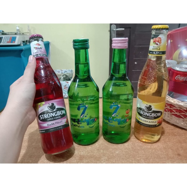 PAKET SOJU SEVEN DAYS & STRONGBOW